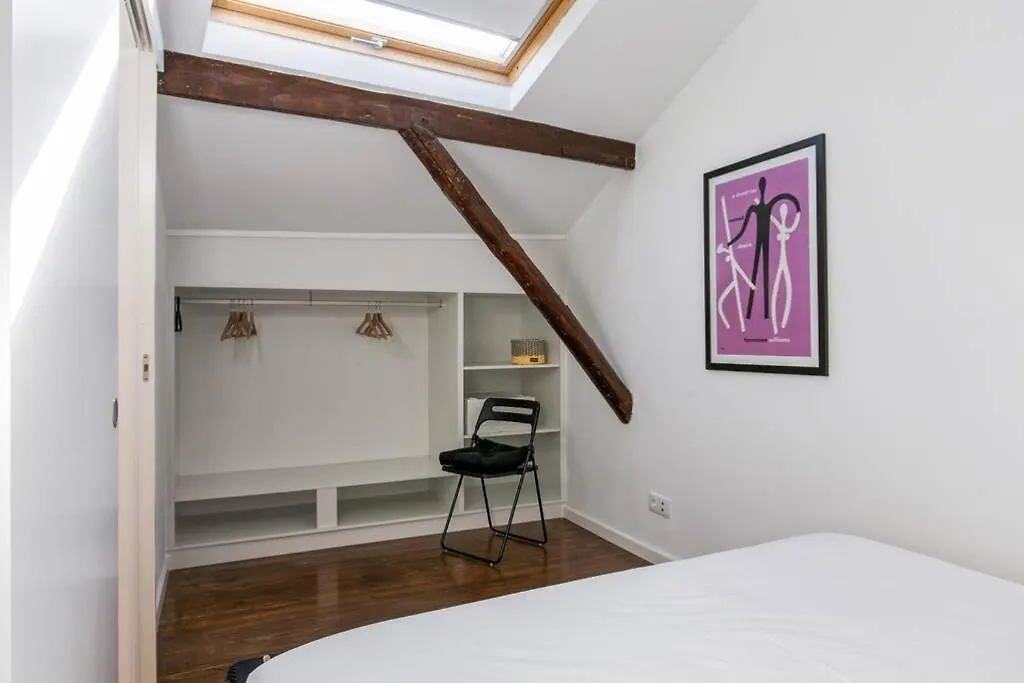 2 Bedroom Suites With Ac Next To Avenida Da Liberdade Lisbon Portugal